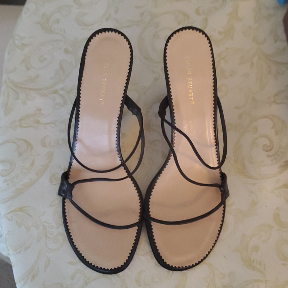 Colin Stuart Heels